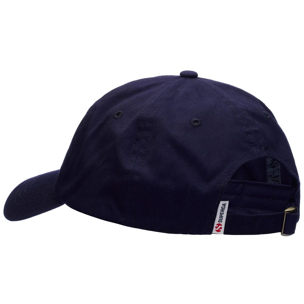 Superga Blue Hats - Men's Accessories USA | US4659577